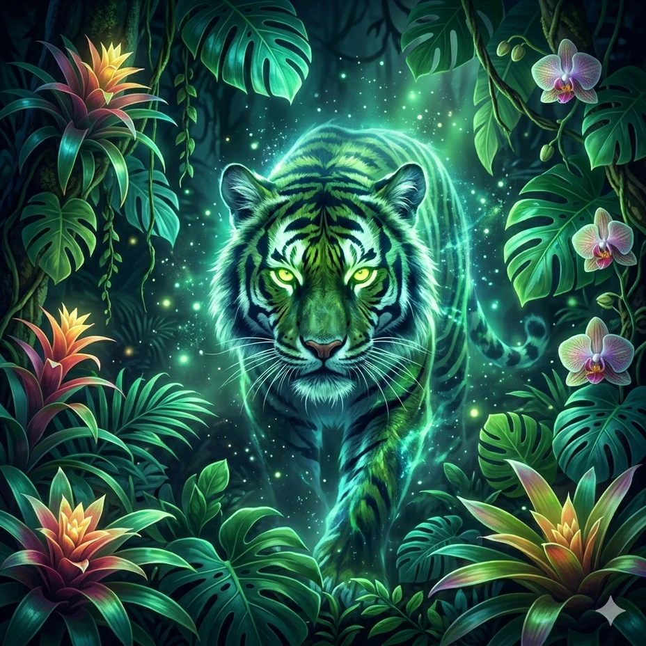 Jungle Spirit sur Instant