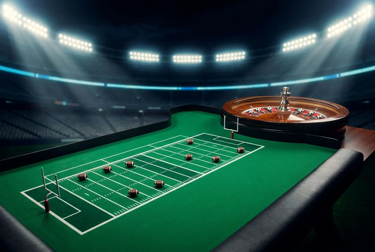 Football Roulette sur Instant