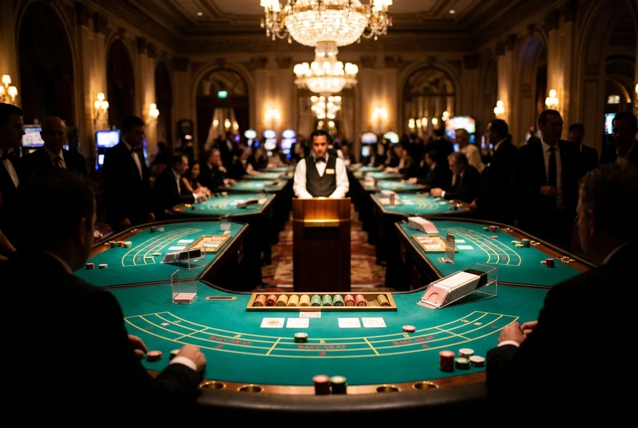 Infinite Baccarat sur Instant