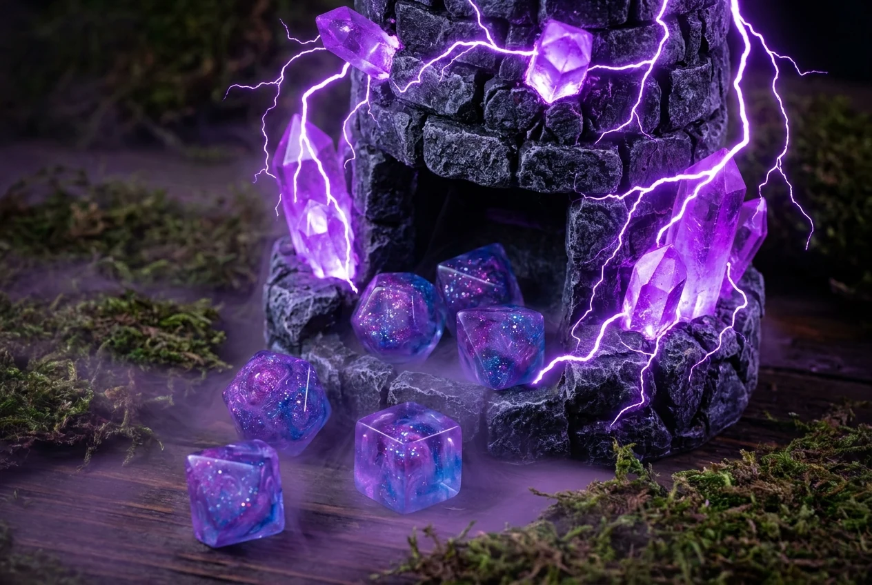 Lightning Dice sur Instant
