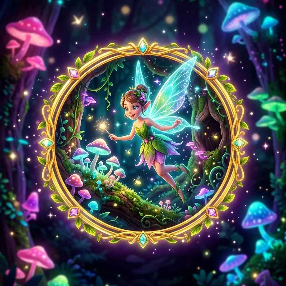 Magic Forest sur Instant